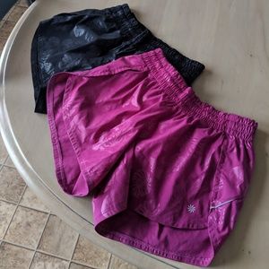 Lot of 2 Athleta running shorts